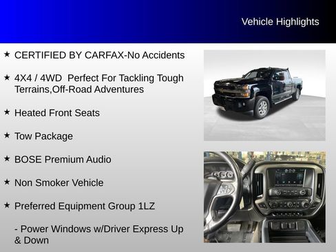 Used 2015 Chevrolet Silverado 2500 LTZ AWD/4WD image 4