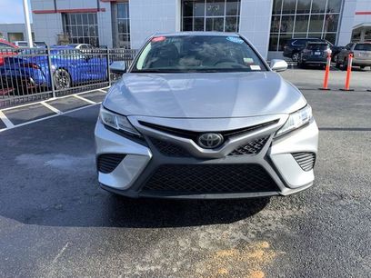 Certified 2020 Toyota Camry SE