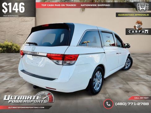 Used 2015 Honda Odyssey EX-L image 3