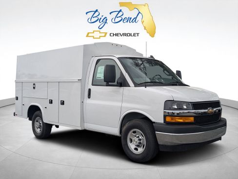 New 2025 Chevrolet Express 3500 w/ Power Convenience Package RWD image 1