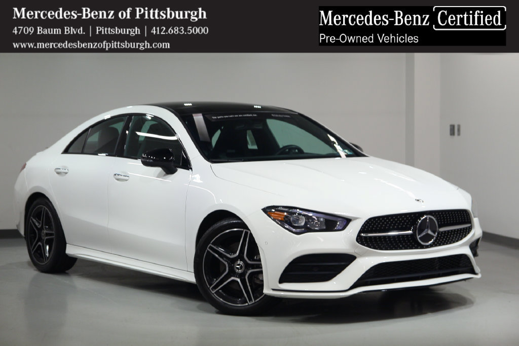 Certified 2023 Mercedes-Benz CLA 250 4MATIC image 1