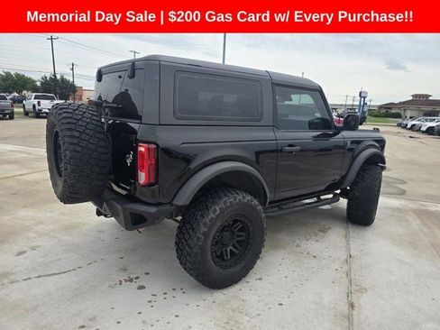 Used 2022 Ford Bronco 2-Door AWD/4WD image 3
