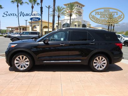 Certified 2023 Ford Explorer Limited w/ Limited Technology Package