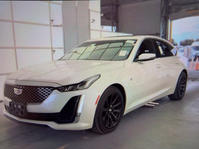 Used 2024 Cadillac CT5 Luxury w/ Sun And Sound Package RWD image 2