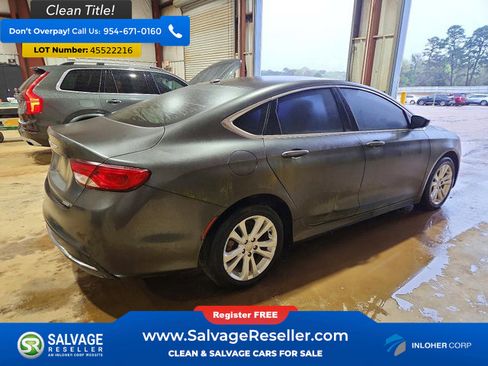 Used 2015 Chrysler 200 Limited w/ Convenience Group image 4