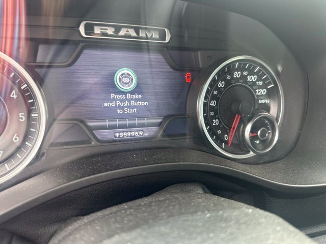 Used 2019 RAM 1500 Big Horn AWD/4WD image 8