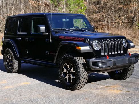 Used 2020 Jeep Wrangler Unlimited Rubicon image 4