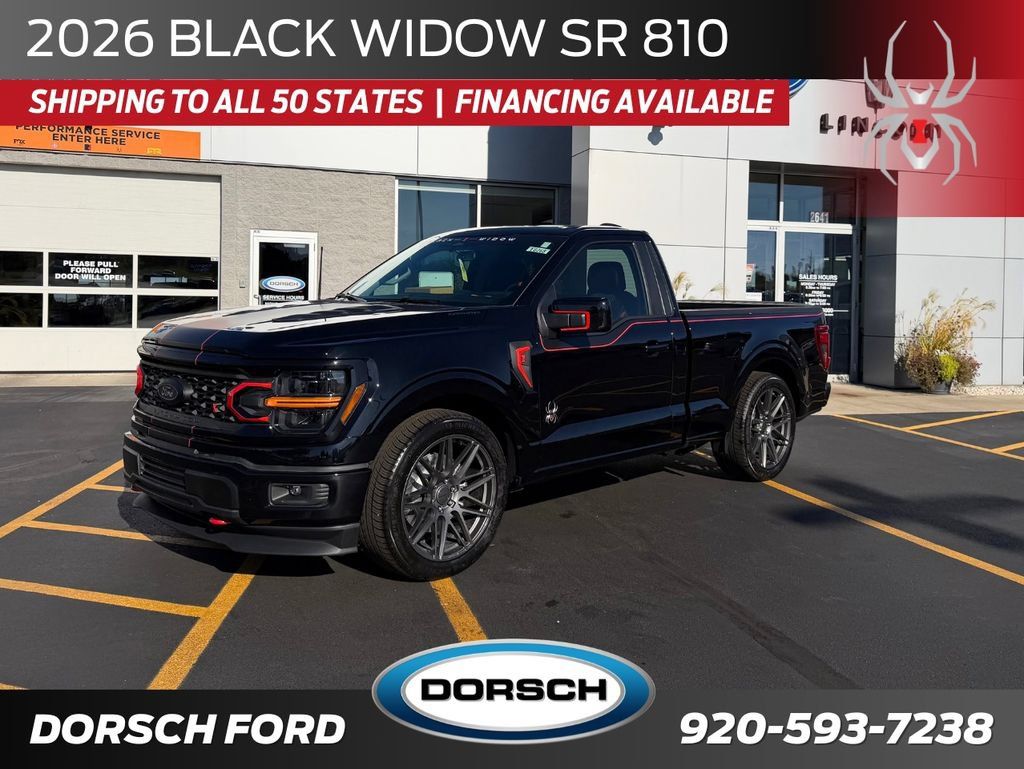 New 2026 Ford F150 XL w/ Equipment Group 103A High AWD/4WD image 1