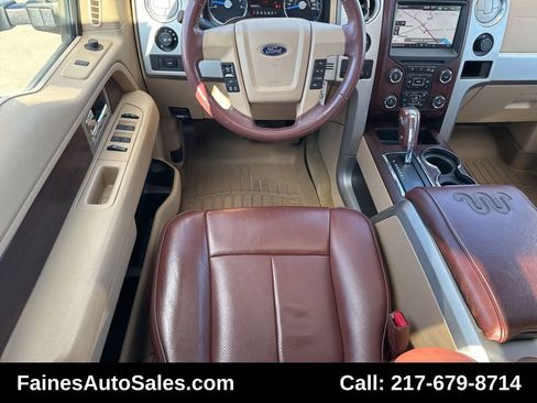 Used 2014 Ford F150 King Ranch w/ King Ranch Luxury Package image 75