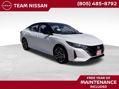 New 2025 Nissan Sentra SR