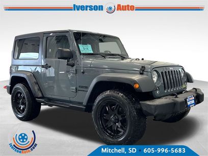 Used 2014 Jeep Wrangler Sport w/ Quick Order Package 24S