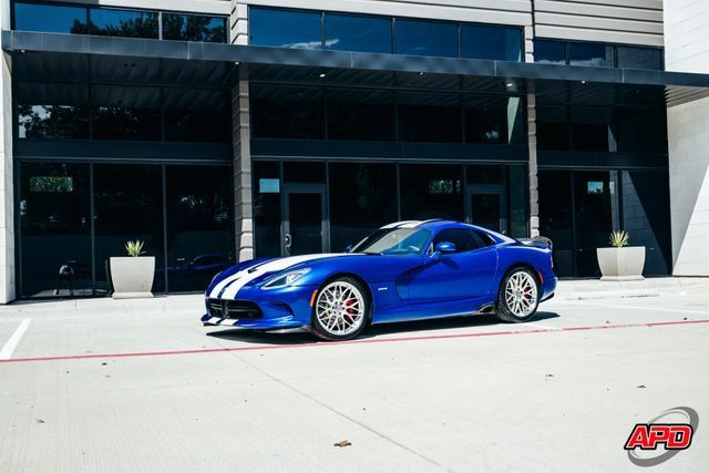 Used 2013 SRT Viper GTS w/ GTS Laguna Interior Pkg RWD image 50