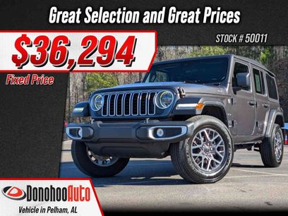 Used 2024 Jeep Wrangler Unlimited Sahara w/ Safety Group