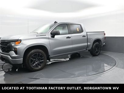 Used 2023 Chevrolet Silverado 1500 Custom w/ LPO, Dark Essentials Package