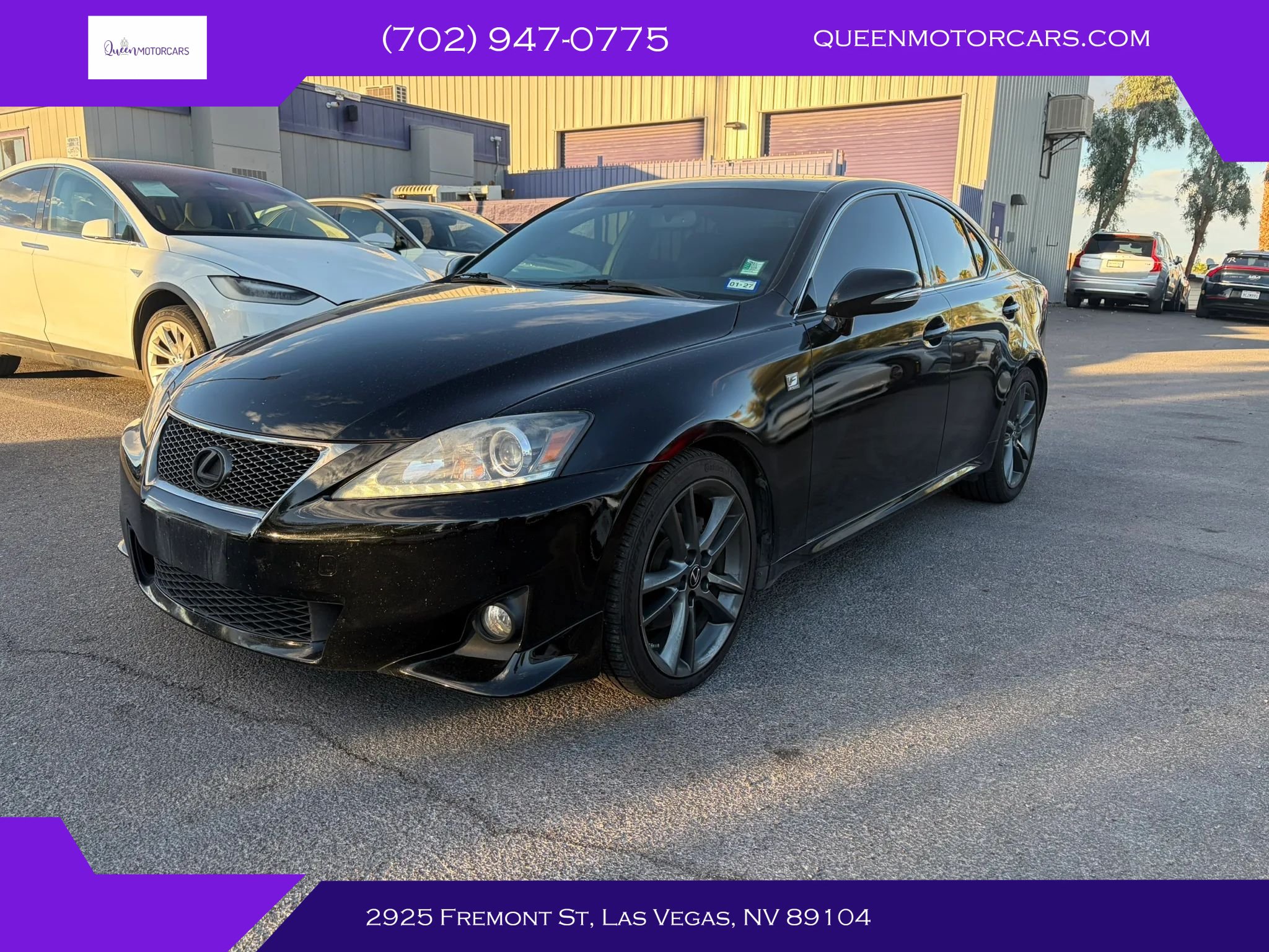 Used 2011 Lexus IS 250 w/ F-Sport Pkg w/Summer Tires RWD image 1