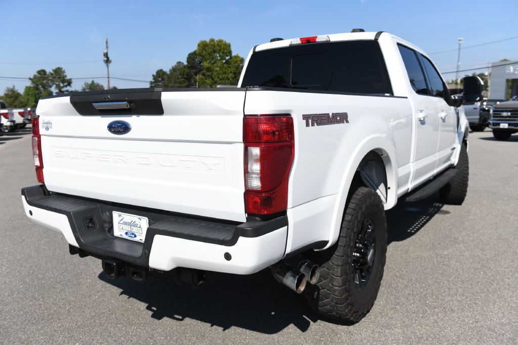 Used 2022 Ford F250 Lariat w/ Tremor Off-Road Package AWD/4WD image 11