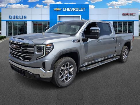 New 2026 GMC Sierra 1500 SLT w/ SLT Premium Package AWD/4WD image 1