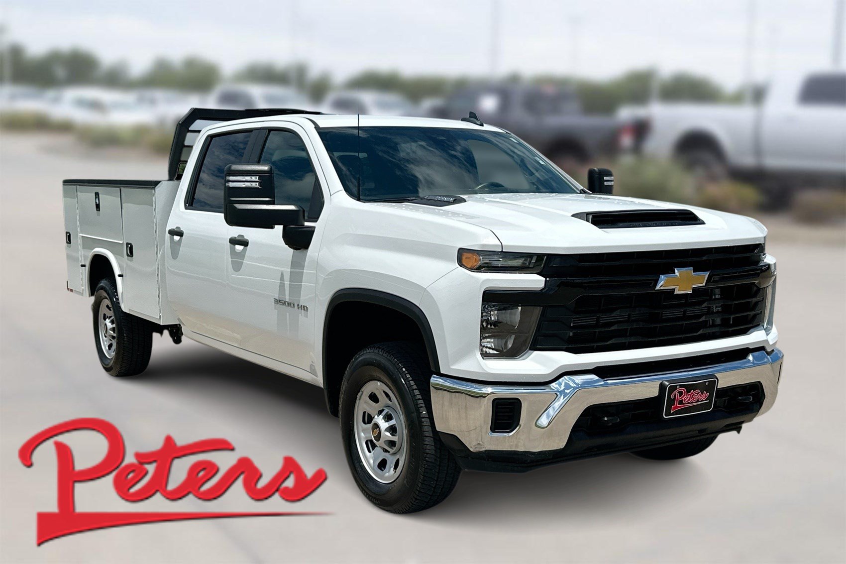 Used 2025 Chevrolet Silverado 3500 W/T w/ WT Convenience Package AWD/4WD image 1