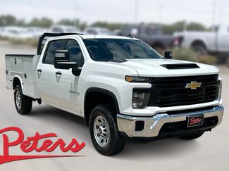 Used 2025 Chevrolet Silverado 3500 W/T w/ WT Convenience Package AWD/4WD video 1