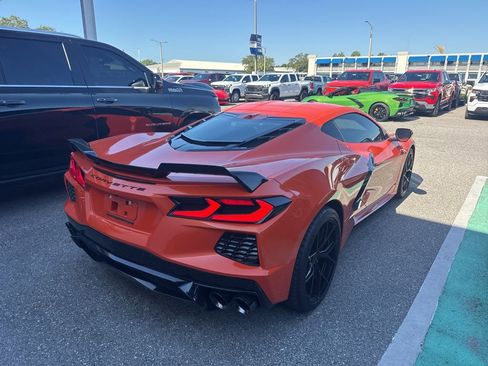 Used 2021 Chevrolet Corvette Stingray Preferred Cpe w/ Z51 Performance Package RWD image 4
