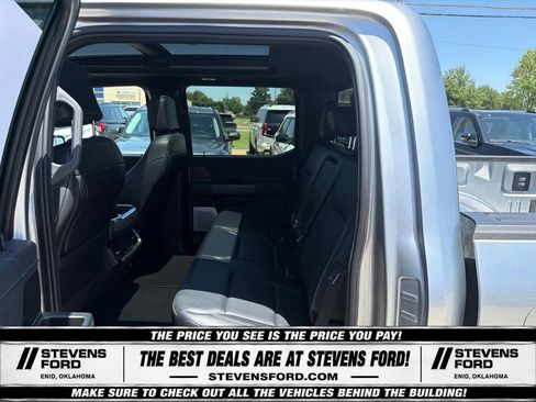 Used 2025 Ford F150 Lariat w/ Equipment Group 502A High AWD/4WD image 40