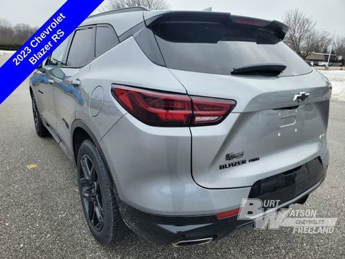 Used 2023 Chevrolet Blazer RS w/ Driver Confidence II Package image 4
