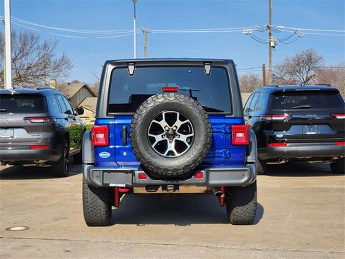 Certified 2020 Jeep Wrangler Unlimited Rubicon image 6