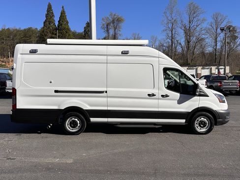 Used 2023 Ford Transit 350 148 High Roof Extended w/ Upfitter Package RWD image 5