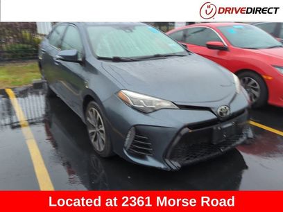 Used 2017 Toyota Corolla SE