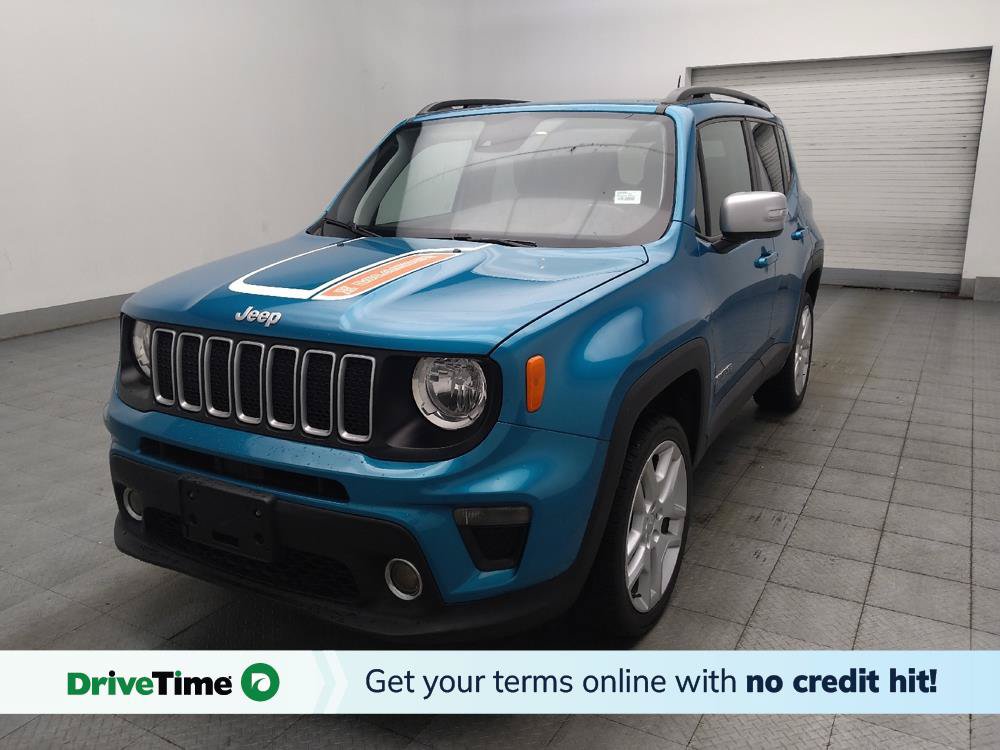 Used 2021 Jeep Renegade Latitude AWD/4WD image 1