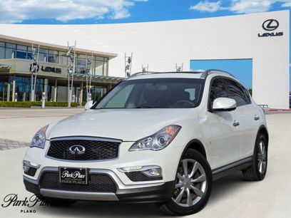 Used 2017 INFINITI QX50 2WD w/ Premium Plus Package