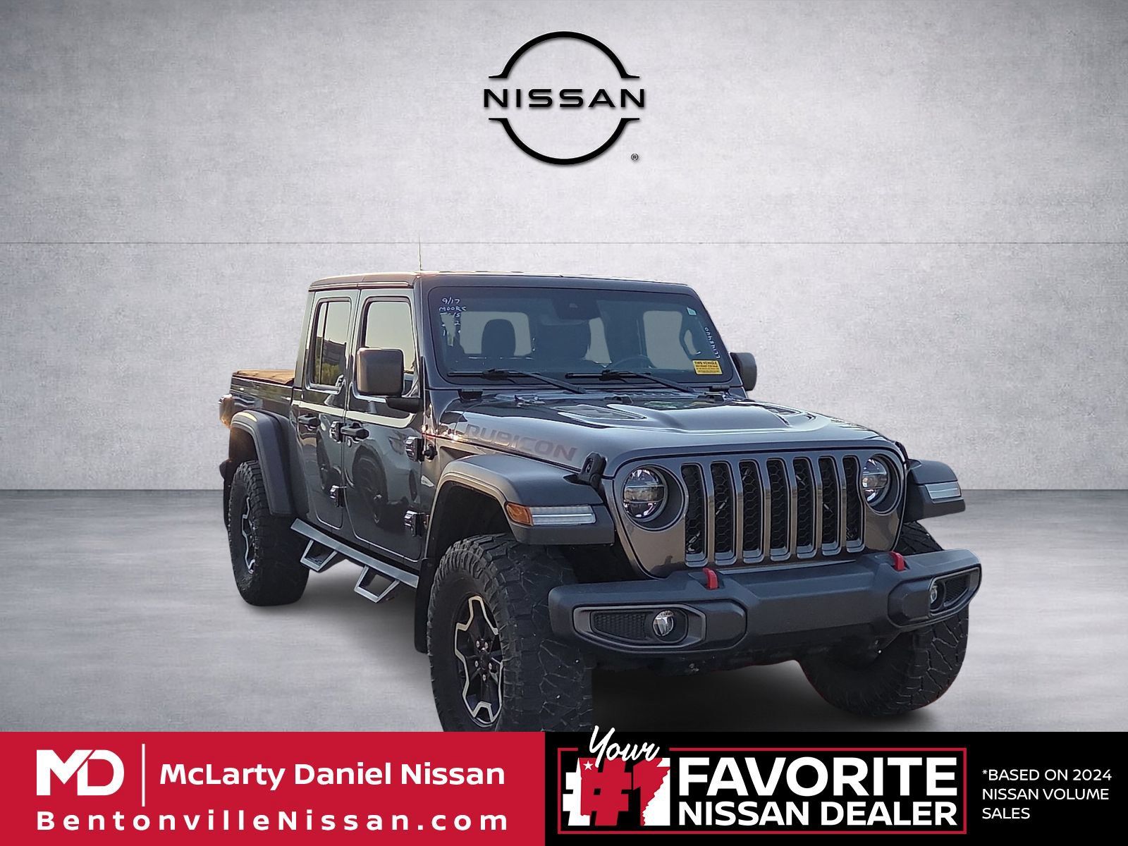 Used 2020 Jeep Gladiator Rubicon w/ Dual Top Group AWD/4WD image 1
