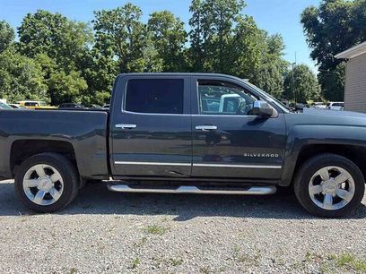 Used 2018 Chevrolet Silverado 1500 LTZ w/ Sport Package