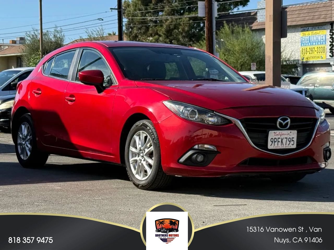 Used 2016 MAZDA MAZDA3 i Grand Touring FWD image 1
