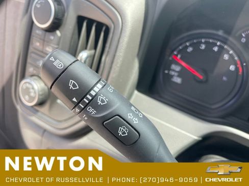 Used 2023 Chevrolet Silverado 1500 Custom w/ LPO, Dark Essentials Package AWD/4WD image 14