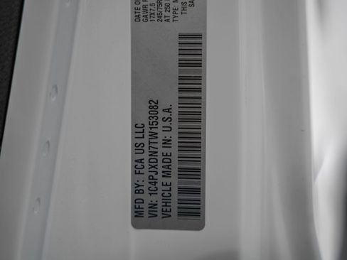 New 2026 Jeep Wrangler Sport S image 36