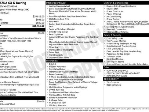 Used 2014 MAZDA CX-5 Touring image 4