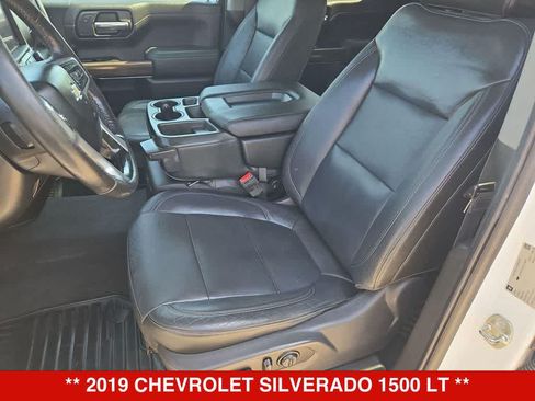 Used 2019 Chevrolet Silverado 1500 LT w/ Texas Edition RWD image 15