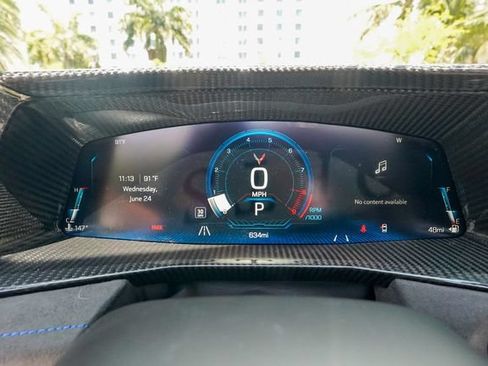 Used 2026 Chevrolet Corvette ZR1 w/ ZR1 Carbon Fiber Aero Package RWD image 73