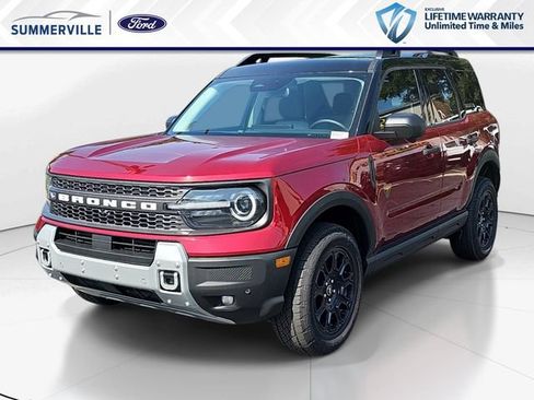 New 2026 Ford Bronco Sport Badlands w/ Badlands Tech Package AWD/4WD image 9