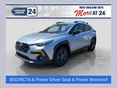 Certified 2024 Subaru Crosstrek 2.5i Sport