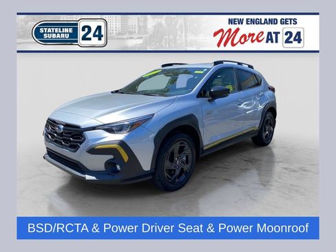 Certified 2024 Subaru Crosstrek 2.5i Sport AWD/4WD image 1