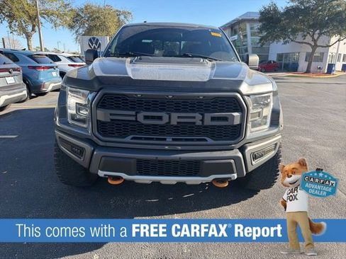 Used 2018 Ford F150 Raptor w/ Equipment Group 801A Mid image 2