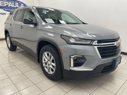 Used 2023 Chevrolet Traverse LS w/ LPO, Floor Liner Package