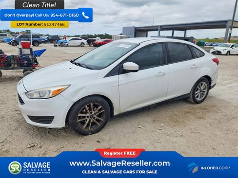 Used 2018 Ford Focus SE FWD image 1