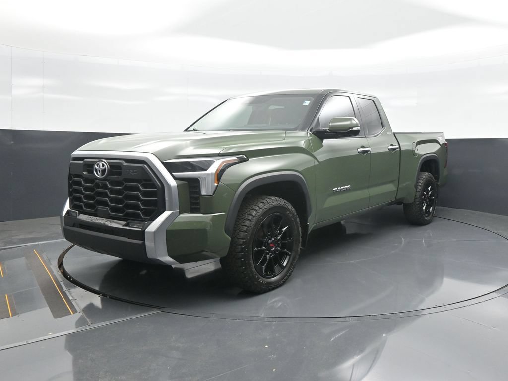 Used 2023 Toyota Tundra Limited w/ TRD Off-Road Package AWD/4WD image 3