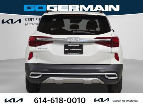 Certified 2022 Kia Seltos S FWD image 10