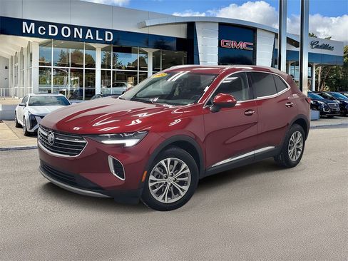 Used 2022 Buick Envision Preferred image 1