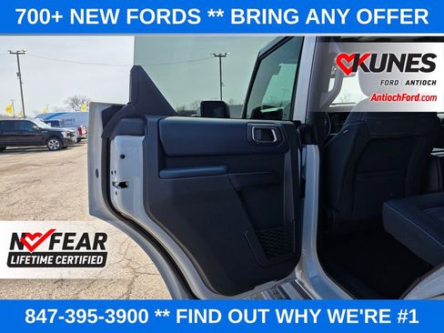 New 2026 Ford Bronco Heritage Edition AWD/4WD image 21