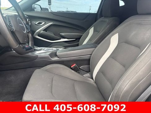 Used 2021 Chevrolet Camaro SS RWD image 23